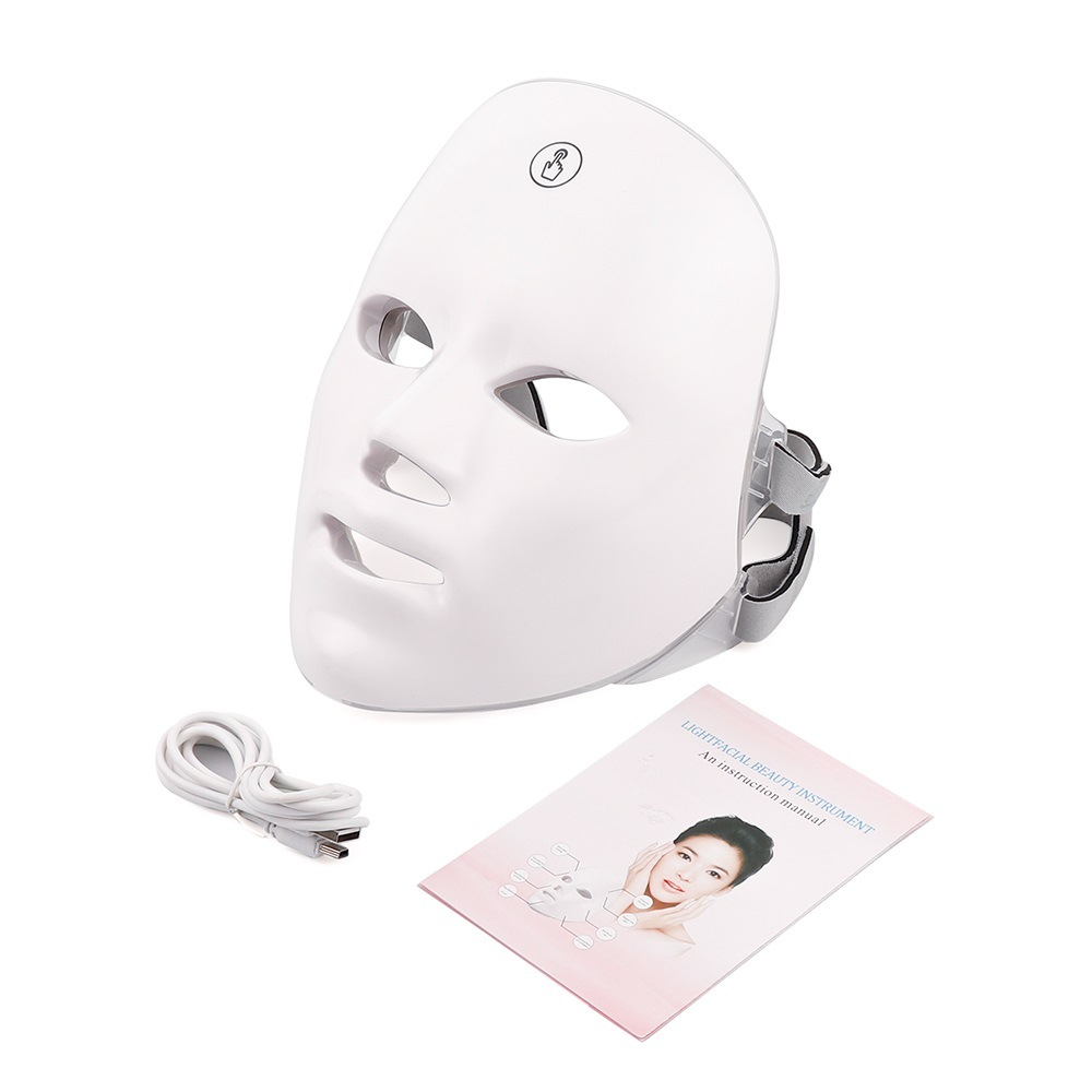 LED  Light Therapy Device & Facial Rejuvenation Mask