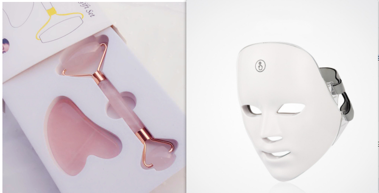 LED  Light Therapy Device & Facial Rejuvenation Mask