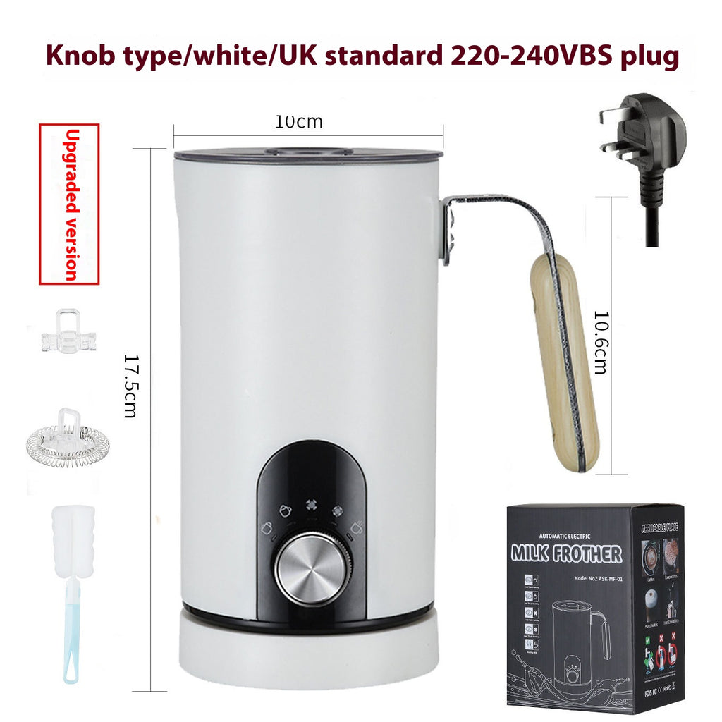 Milk Frother Household Hot And Cold Milk Bubbler