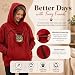 Pet Pouch Hoodie with Zippered Chest Carrier Pocket Unisex Relaxed Fit, Side Sleeve Pocket, Kangaroo Hand Pocket, Soft & Breathable Fabric, (Black, XL)
