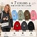 Pet Pouch Hoodie with Zippered Chest Carrier Pocket Unisex Relaxed Fit, Side Sleeve Pocket, Kangaroo Hand Pocket, Soft & Breathable Fabric, (Black, XL)