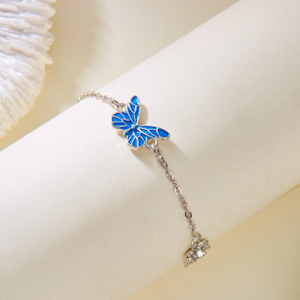 Luminous Jewelry Butterfly Bracelet For Women