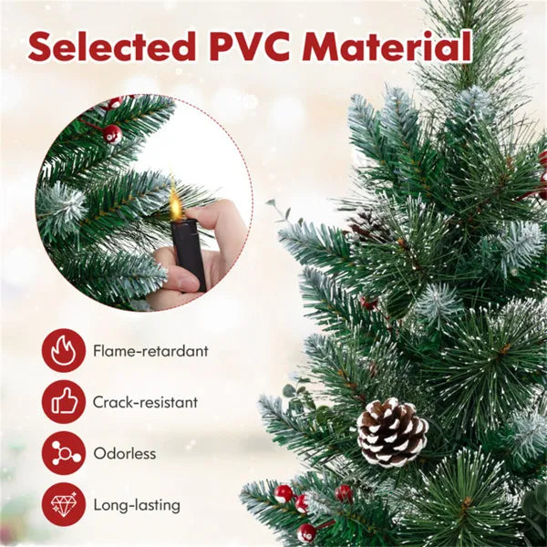 3 FT Battery-Operated Tabletop Holiday Decoration