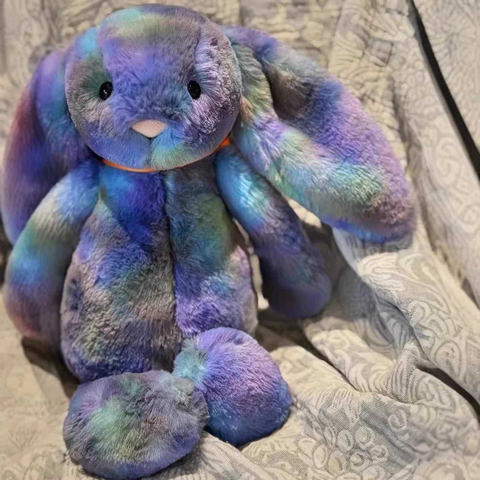 Cozy Kawaii Plush Bunny Desk Ornament