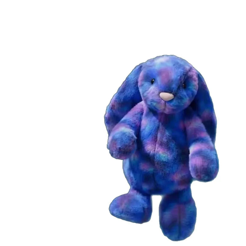 Cozy Kawaii Plush Bunny Desk Ornament
