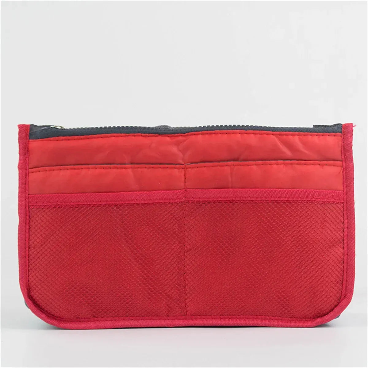 Double-Zipper Handbag Organizer Insert