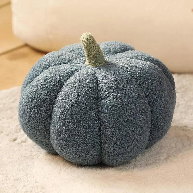 Cozy Plush Pumpkin Throw Pillow Cushion