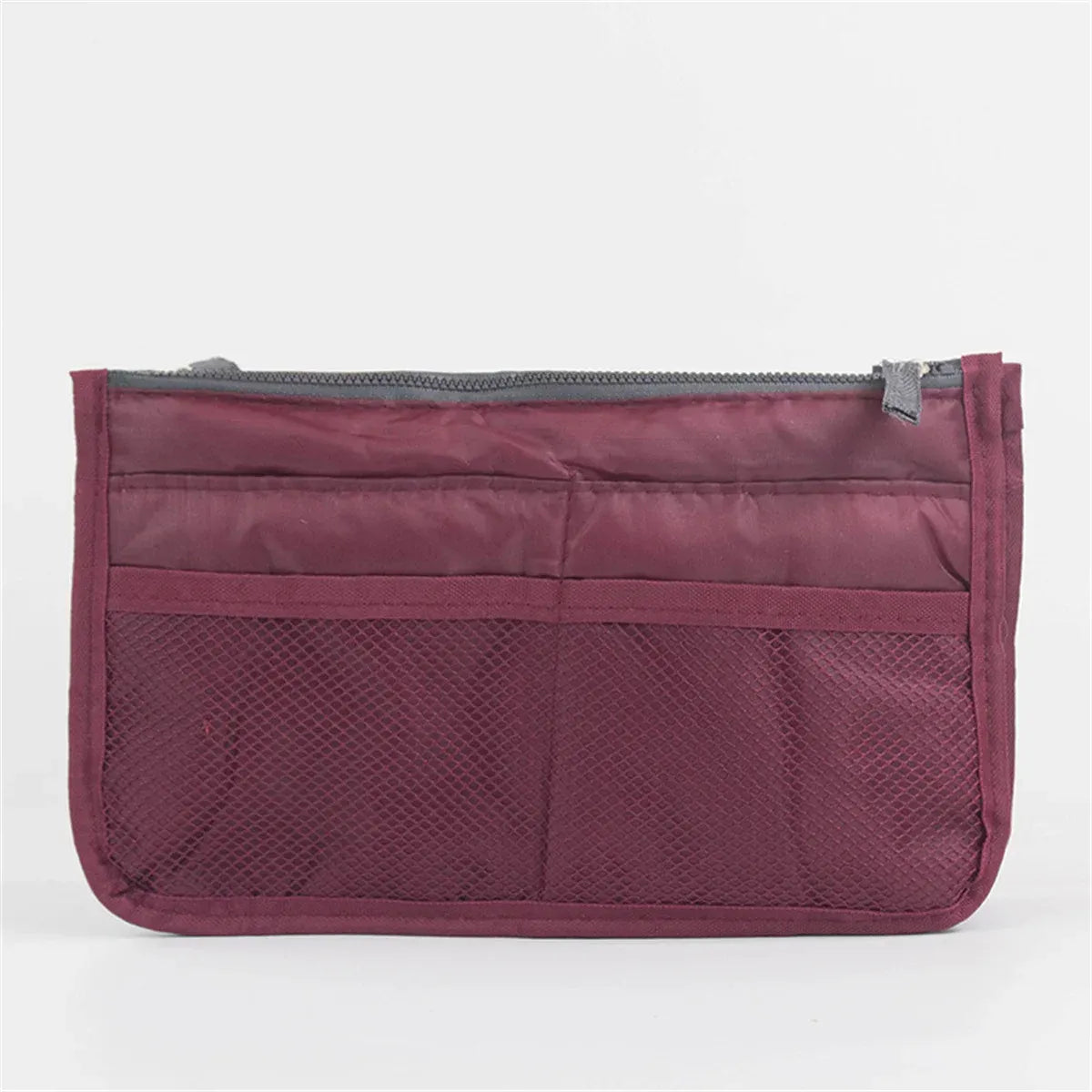 Double-Zipper Handbag Organizer Insert