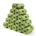 Dog Poop Bags Refill Rolls - 15 Bags per Roll, 2 to 40 Roll Packs