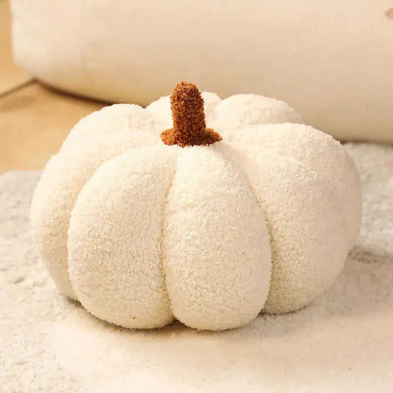 Cozy Plush Pumpkin Throw Pillow Cushion