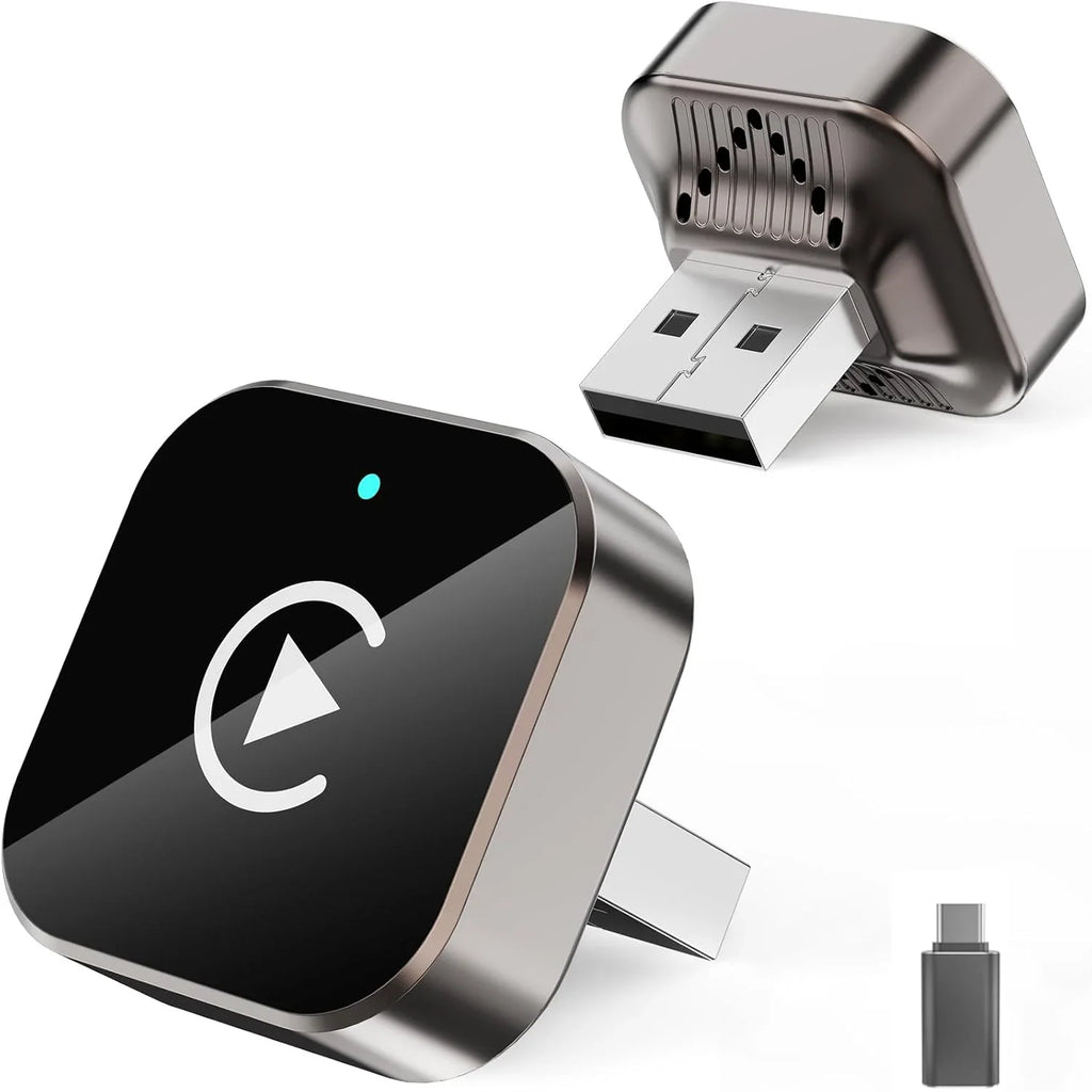 Wireless CarPlay/Android Auto Adapter for iPhone and Android – Mazda with Wired CarPlay