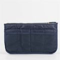 Double-Zipper Handbag Organizer Insert