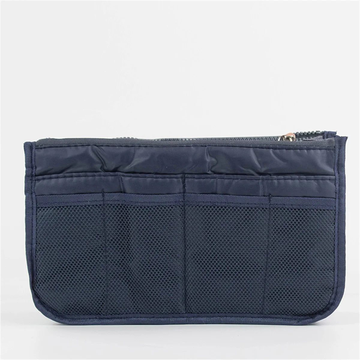 Double-Zipper Handbag Organizer Insert