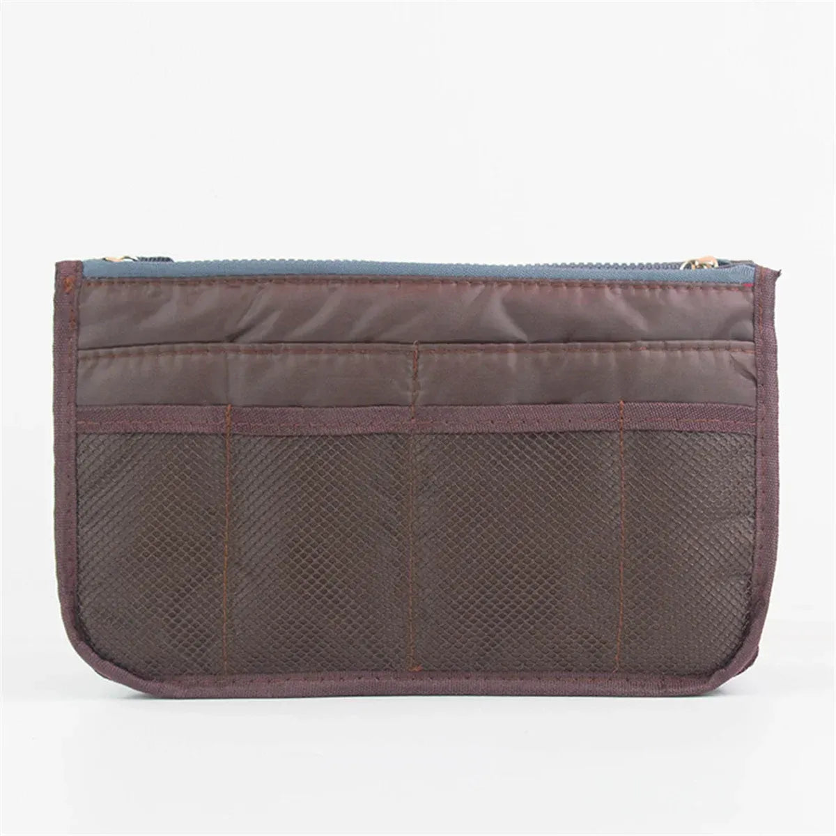 Double-Zipper Handbag Organizer Insert