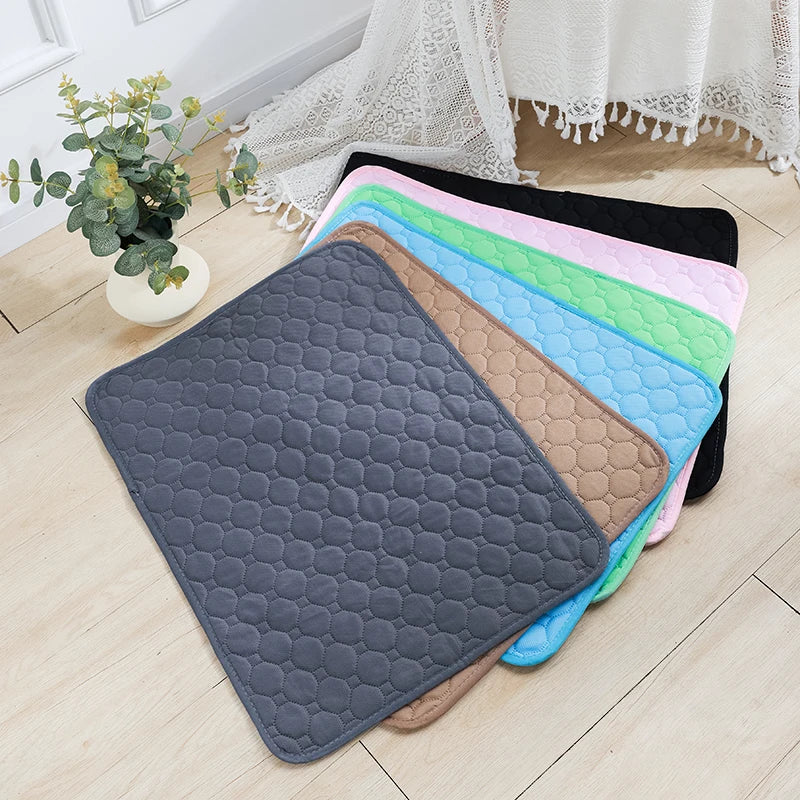 Car Seat Cover for Pets Washable Dog Pee Pad Blanket Urine Mat