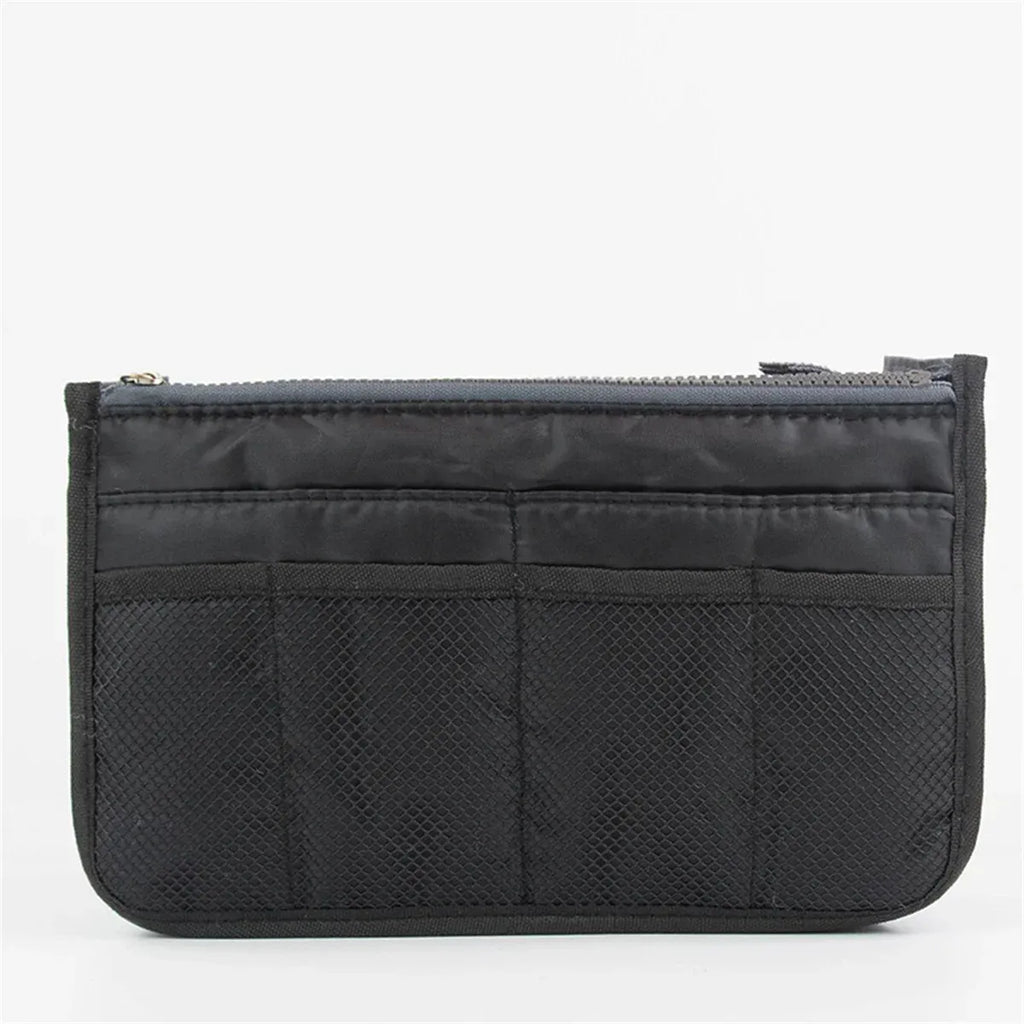 Double-Zipper Handbag Organizer Insert