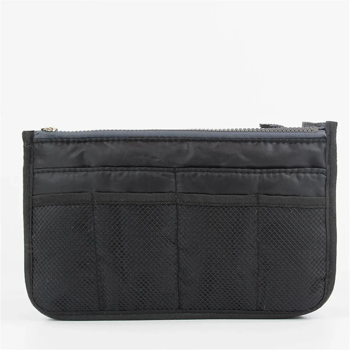 Double-Zipper Handbag Organizer Insert