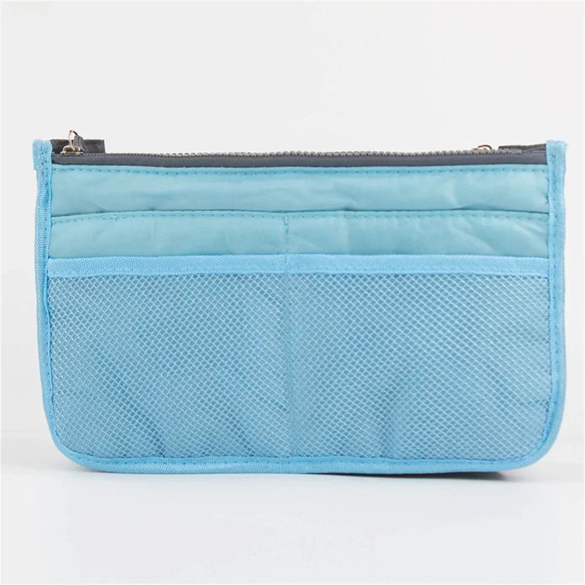Double-Zipper Handbag Organizer Insert