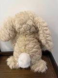 Cozy Kawaii Plush Bunny Desk Ornament