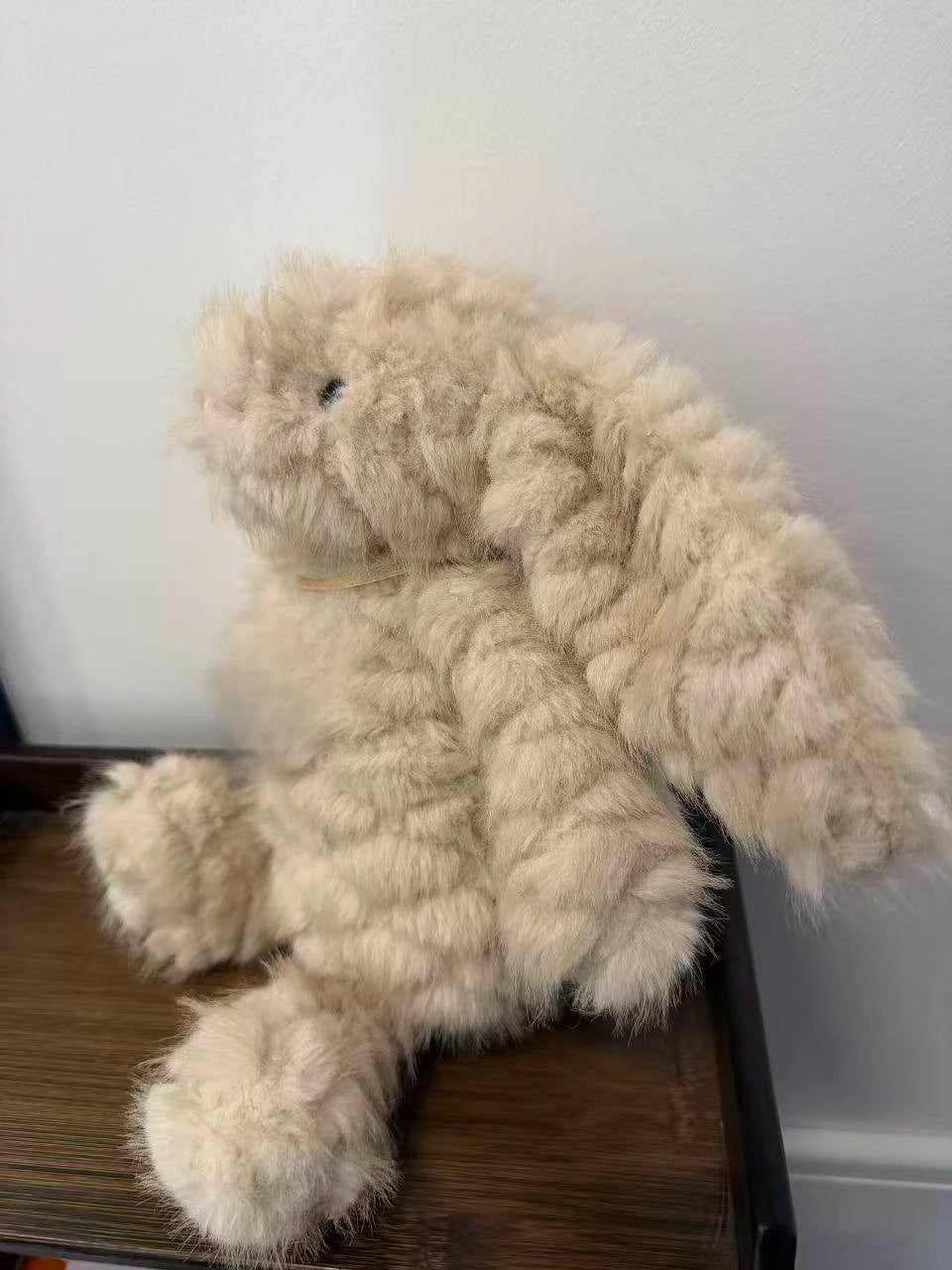 Cozy Kawaii Plush Bunny Desk Ornament