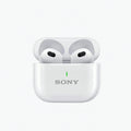 Original SONY A6 Pro Wireless Bluetooth Headset In-Ear Extra Bass Earbud HiFI Stereo Sport Earphone with Mic Earphone lanyard