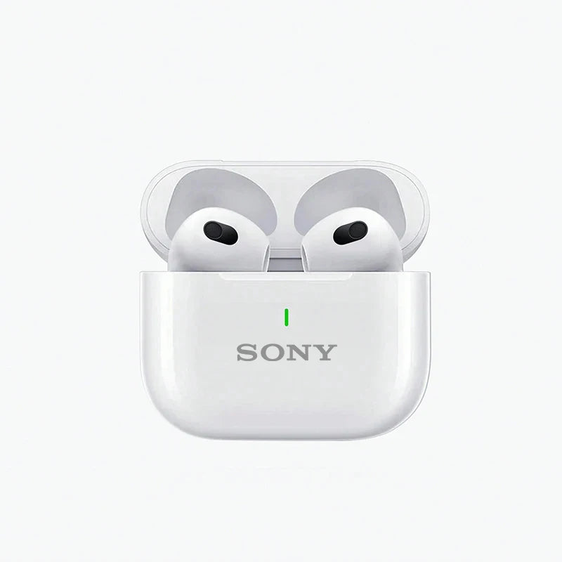 Original SONY A6 Pro Wireless Bluetooth Headset In-Ear Extra Bass Earbud HiFI Stereo Sport Earphone with Mic Earphone lanyard