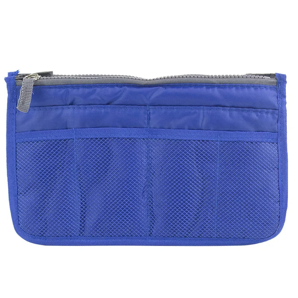 Double-Zipper Handbag Organizer Insert