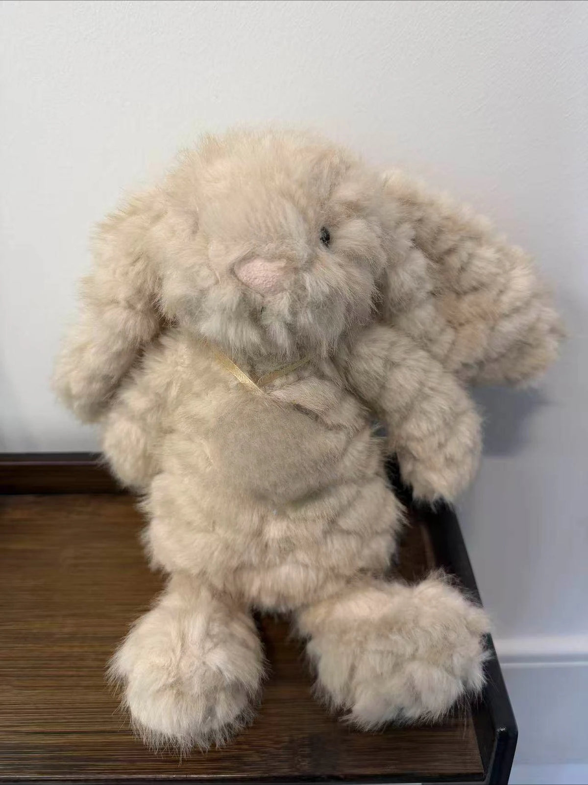 Cozy Kawaii Plush Bunny Desk Ornament