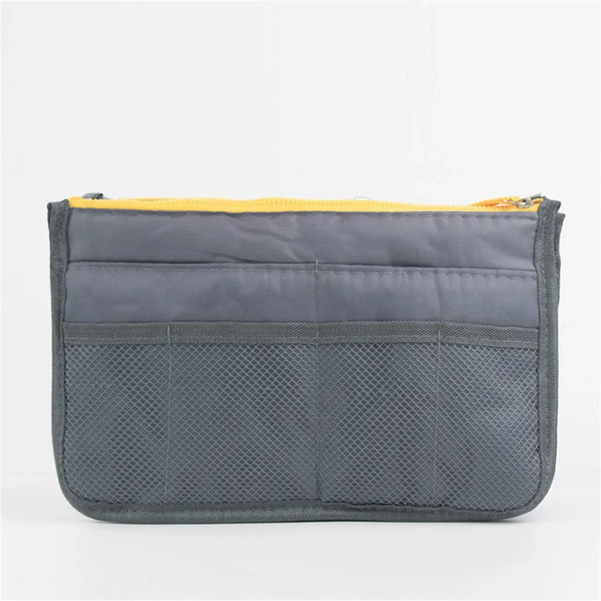 Double-Zipper Handbag Organizer Insert