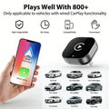 Wireless CarPlay/Android Auto Adapter for iPhone and Android – Mazda with Wired CarPlay
