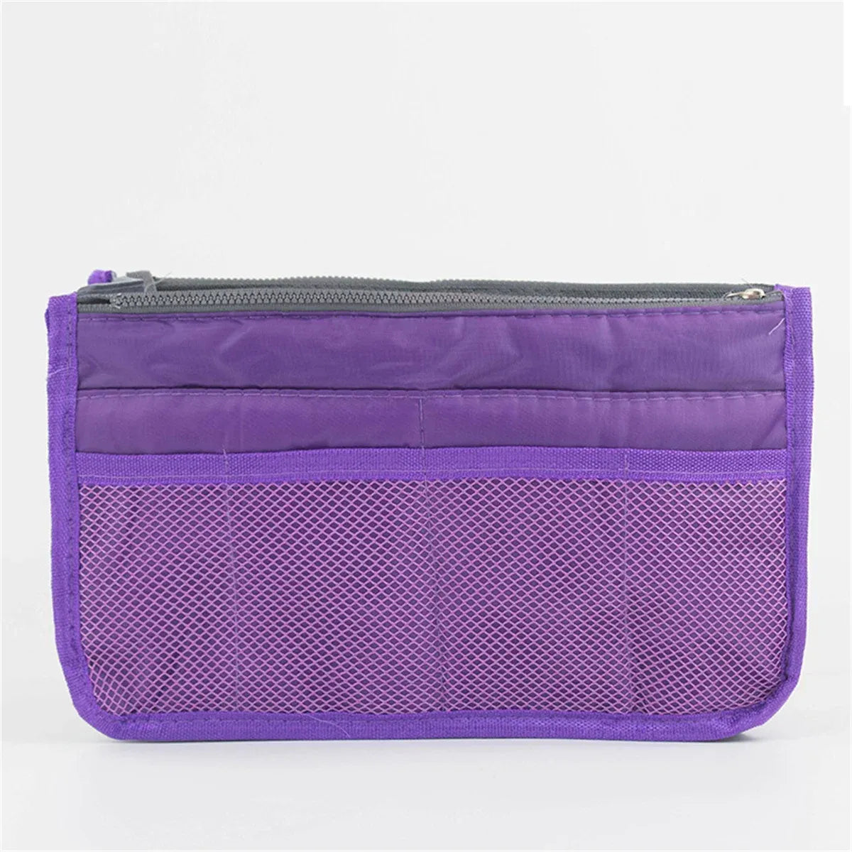 Double-Zipper Handbag Organizer Insert
