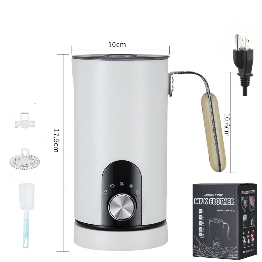Milk Frother Household Hot And Cold Milk Bubbler