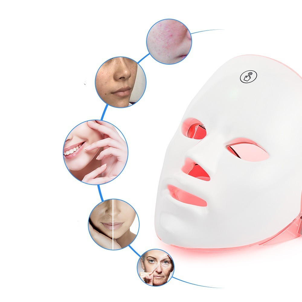 LED  Light Therapy Device & Facial Rejuvenation Mask