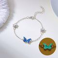 Luminous Jewelry Butterfly Bracelet For Women