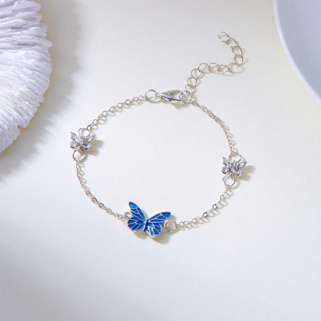 Luminous Jewelry Butterfly Bracelet For Women