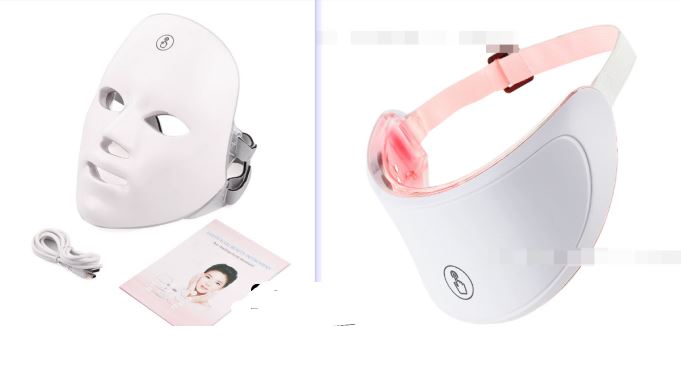 LED  Light Therapy Device & Facial Rejuvenation Mask