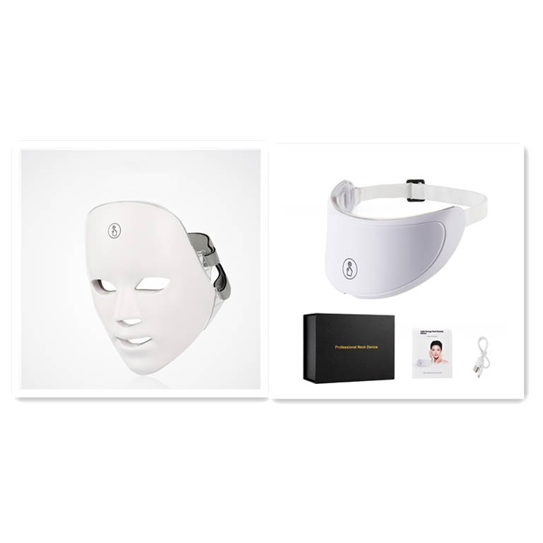 LED  Light Therapy Device & Facial Rejuvenation Mask
