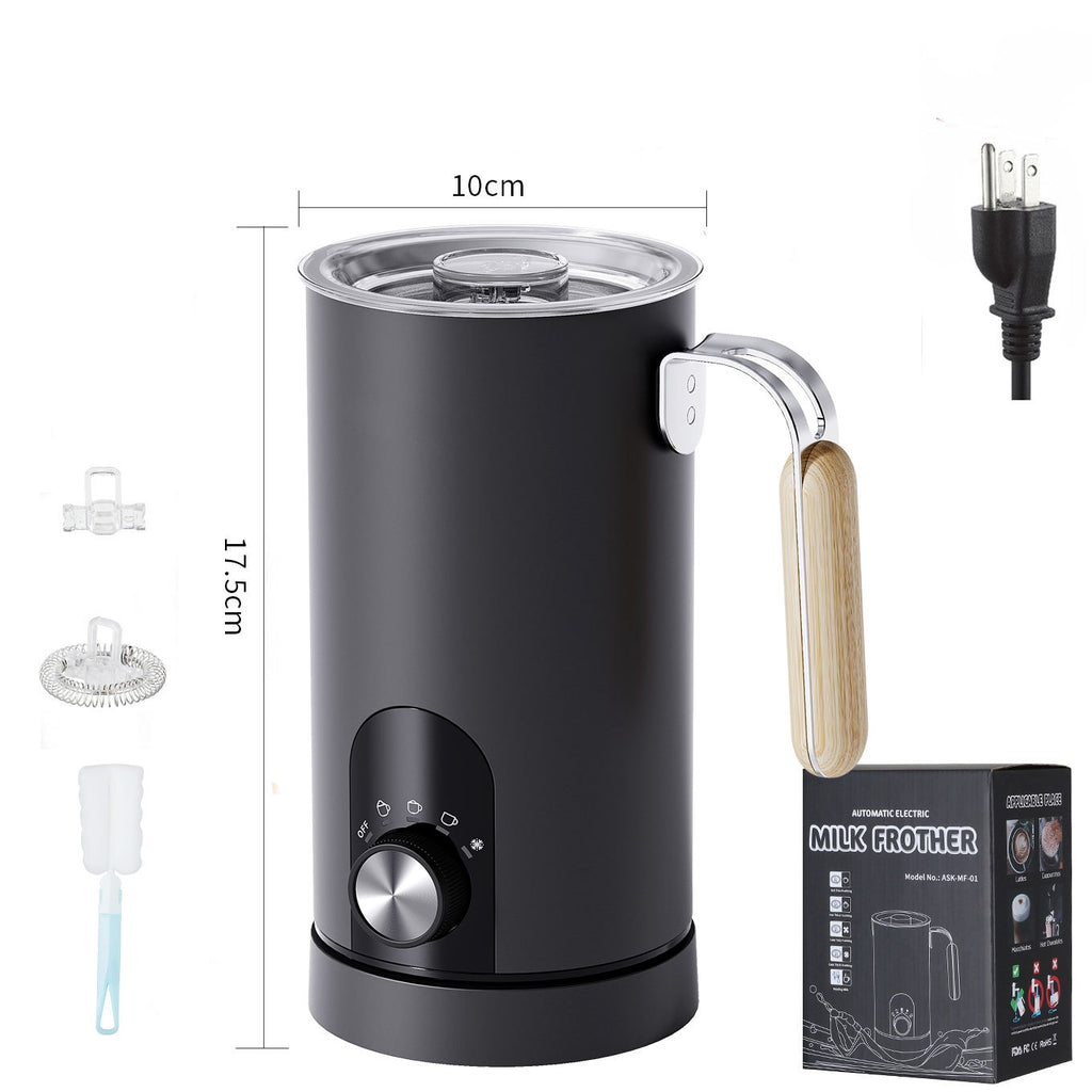Milk Frother Household Hot And Cold Milk Bubbler