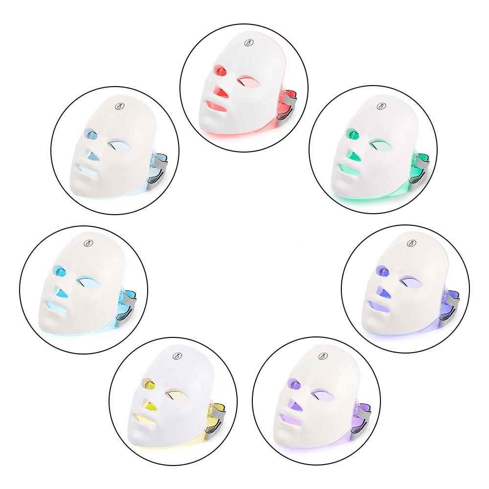 LED  Light Therapy Device & Facial Rejuvenation Mask